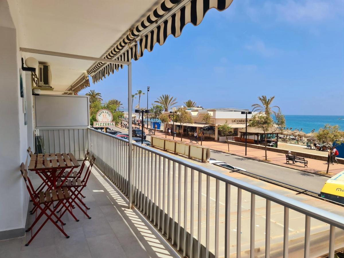 1º Linea De Playa En Pleno Centro De Fuengirola Appartement Buitenkant foto