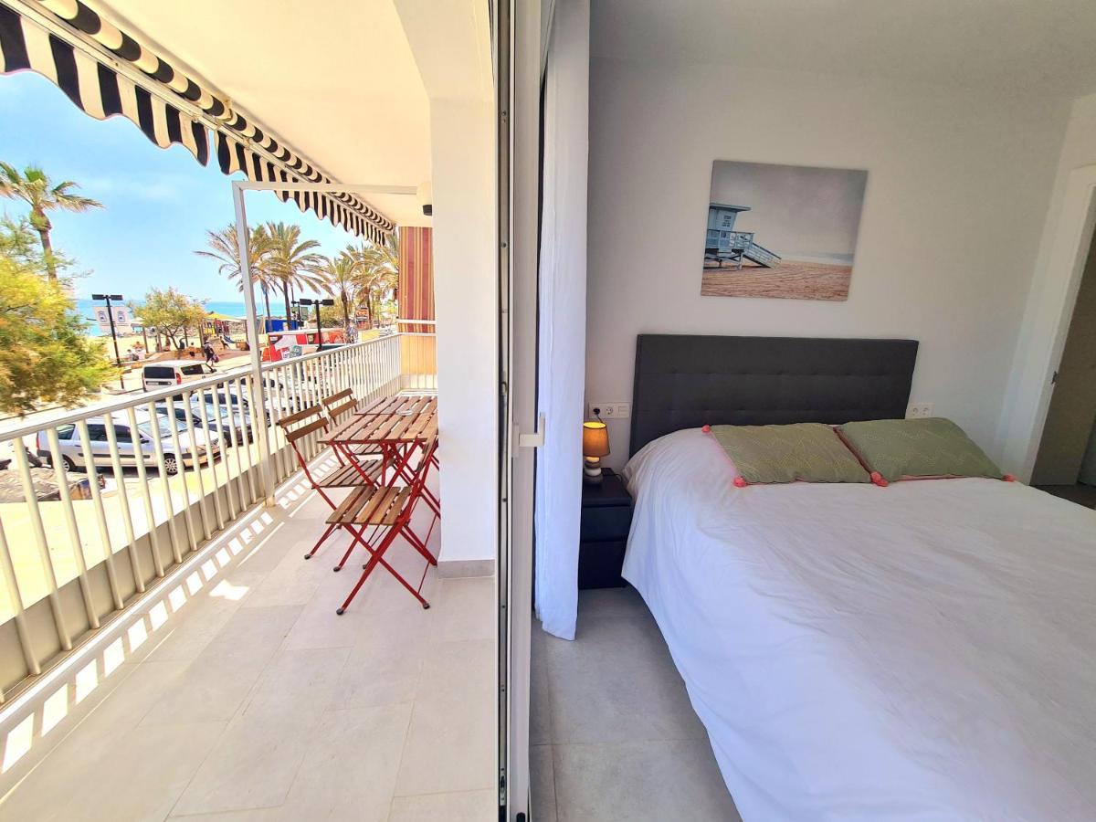 1º Linea De Playa En Pleno Centro De Fuengirola Appartement Buitenkant foto