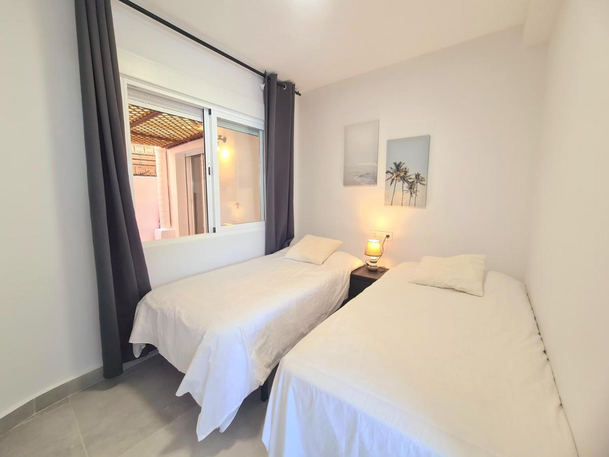 1º Linea De Playa En Pleno Centro De Fuengirola Appartement Buitenkant foto