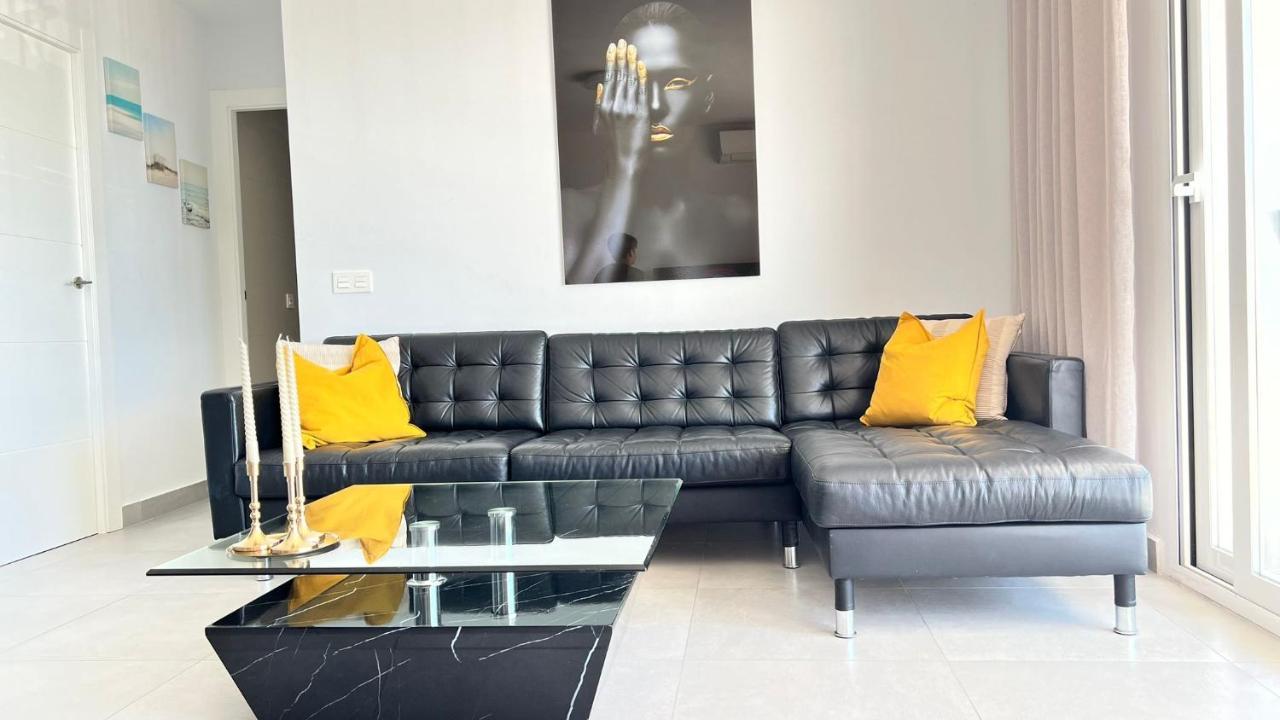 1º Linea De Playa En Pleno Centro De Fuengirola Appartement Buitenkant foto