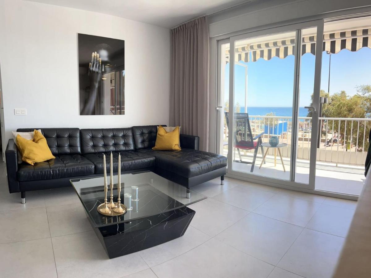 1º Linea De Playa En Pleno Centro De Fuengirola Appartement Buitenkant foto
