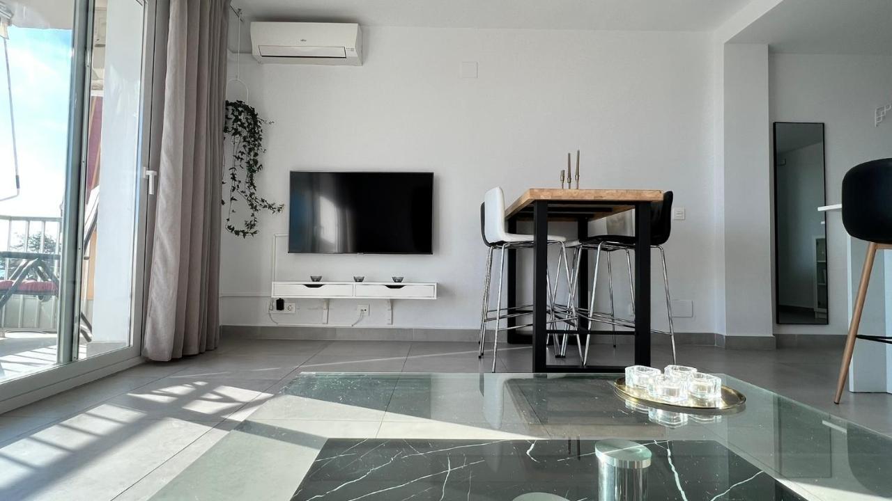 1º Linea De Playa En Pleno Centro De Fuengirola Appartement Buitenkant foto